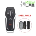 Ford 2015-2017 Smart Key 4B SHELL for M3N-A2C31243800