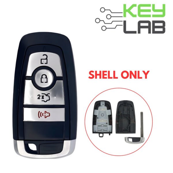 Ford 2017-2022 Smart Key 4B Trunk SHELL for M3N-A2C93142300