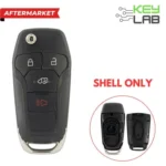 Ford 2019 Remote Flip Key 4B SHELL for N5F-A08TAA