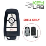 Ford 2020-2023 Smart Key 4B Hatch SHELL for M3N-A2C93142300