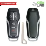 Ford Aftermarket 2015-2017 Fusion, Edge, Explorer, Mustang Smart Key 4B Trunk FCCID: M3N-A2C3124380 PN# 5926060, 164-R8109