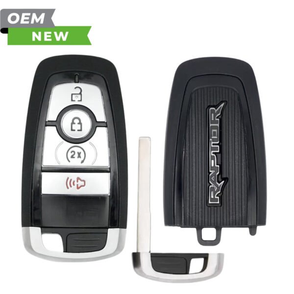 Ford New OEM 2022-2024 Ranger Raptor Smart Key 4B Remote Start W/Motion Sensing FCCID: M3N-A3C054339 PN# 164-R8343