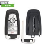 Ford New OEM 2024 F-Series Raptor Smart Key 5 Button Tailgate/Remote Start FCCID: M3N-A3C108397 PN# 5946265, 164-R8365