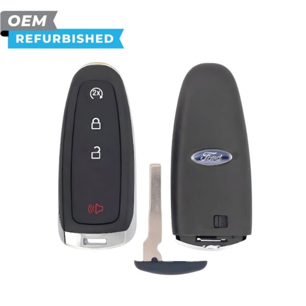 Ford Refurbished 2011-2019 Edge, Expedition, Explorer, Flex, Focus Smart Key 4B Remote Start FCCID: M3N5WY8609 PN# 5921285, 164-R8091
