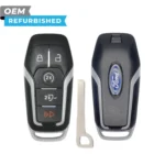 Ford Refurbished 2015-2017 F-150 Smart Key 5B Remote Start/Tailgate FCCID: M3N-A2C31243300 PN# 164-R8117, 5926054