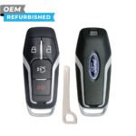 Ford Refurbished 2015-2017 Fusion, Edge, Explorer Smart Key 4B Trunk FCCID: M3N-A2C3124380 PN# 5926060, 164-R8109