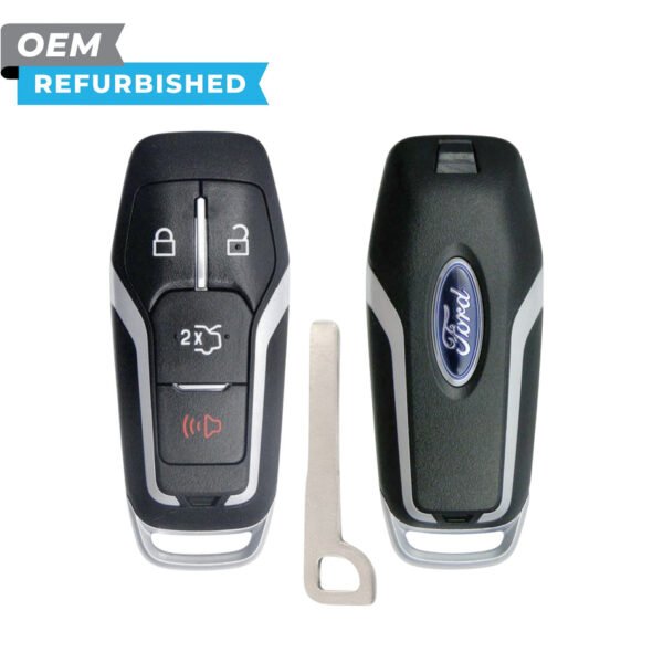 Ford Refurbished 2015-2017 Fusion, Edge, Explorer Smart Key 4B Trunk FCCID: M3N-A2C3124380 PN# 5926060, 164-R8109