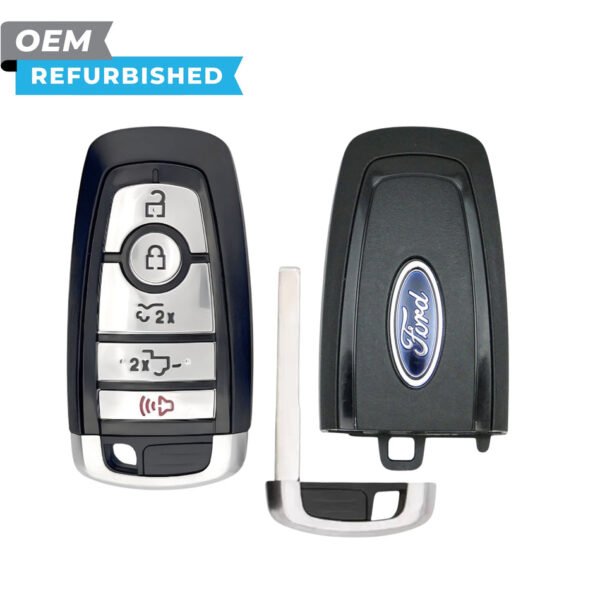 Ford Refurbished 2022-2023 F-150 BEV Lightning Smart Key 5B Tailgate/ Cargo Front FCCID: M3N-A3C054338 PN# 164-R8304