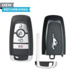 Ford Refurbished (Mustang Logo) 2018-2022 Mustang Smart Key 4B Trunk FCCID: M3N-A2C931423 PN# 164-R8159, 5929510