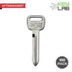 Ford/Lincoln 1996-2020 Mustang, F-150, Taurus, Aviator, Continental Metal Test Key H75 (Pack of 100)