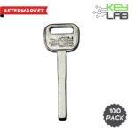Ford/Lincoln 2005-2020 Edge, Escape, MKZ, Corsair Metal Test Key HU101 (Pack of 100)
