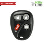 GM 2003-2007 Keyless Entry Remote SHELL 4B For KOBLEAR1XT