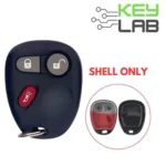 GM 1998-2002 Remote Fob 3B SHELL for KOBUT1BT
