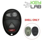 GM 2001-2007 Keyless Entry Remote SHELL 4B for L2C0007T