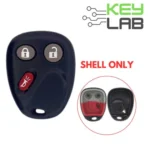 GM 2002-2009 Remote Fob Key SHELL for MYT3X6898B