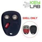 GM 2003-2006 Keyless Entry Remote SHELL for LHJ011