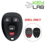 GM 2005-2010 Remote Fob SHELL for KOBGT04A