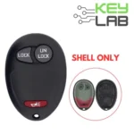 GM 2006-2010 Keyless Entry Remote SHELL for L2C0007T