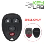 GM 2007-2012 Keyless Entry Remote SHELL for OUC60270/OUC60221