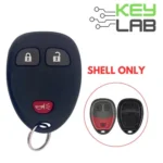 GM 2007-2017 Keyless Entry Remote SHELL for OUC60270