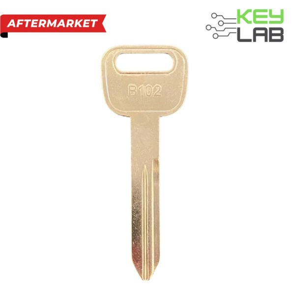 GM Aftermarket 1999-2009 Metal Test Key B102