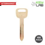 GM Aftermarket 1999-2009 Metal Test Key B102 (Pack of 100)