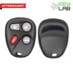 GM Aftermarket 2000-2005 Cavalier Keyless Entry Remote 4B Trunk FCCID: L2C0005T PN# 16263074-99