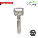 GM Aftermarket 2004-2013 Escalade, Enclave, Impala, Acadia, Sierra Metal Test Key B106 PN# 599487 (Pack of 10)