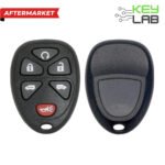GM Aftermarket 2005-2011 HHR, Uplander Keyless Entry Remote 6B Remote Start FCCID: KOBGT04A PN# 15114376