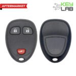 GM Aftermarket 2005-2011 Keyless Entry Remote 4B FCCID: KOBGT04A PN# 15777636