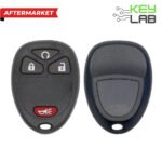 GM Aftermarket 2006-2021 Suburban, Escalade, Acadia, Yukon, Enclave, Sierra Keyless Entry Remote 4B Remote Start FCCID: OUC60270, OUC60221 PN# 20952474, 5922035