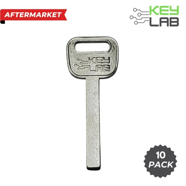 GM Aftermarket 2010-2022 Envision, Camaro, Malibu, Yukon Metal Test Key HU100 (Pack of 10)