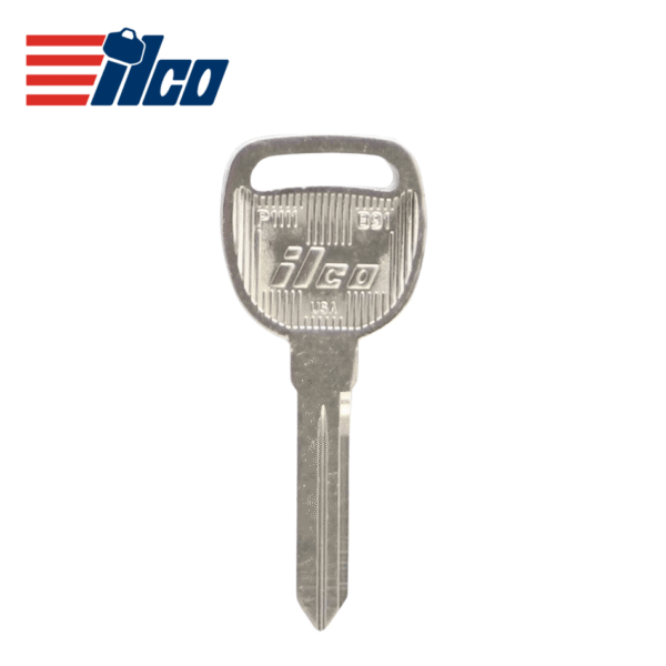 GM - ILCO 1997-2005 Metal Test Key B91-P1111