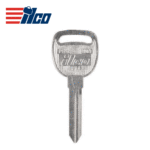 GM - ILCO 1997-2006 Metal Test Key B93/P1112