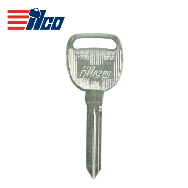 GM - ILCO 1997-2007 Metal Test Key B96/P1110