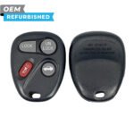 GM Refurbished 1997-2000 Buick, Regal Keyless Entry Remote 4B Trunk FCCID: ABO0204T PN# 10246215
