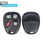 GM Refurbished 1999-2005 Deville, LeSabre (Memory 1) Keyless Entry Remote 4B Trunk FCCID: KOBUT1BT PN#25665574