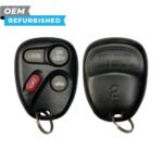 GM Refurbished 1999-2005 Deville, LeSabre (Memory 2) Keyless Entry Remote 4B Trunk FCCID: KOBUT1BT PN#25665575