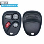 GM Refurbished 2000-2005 Cavalier Keyless Entry Remote 4B Trunk FCCID: L2C0005T PN# 16263074-99
