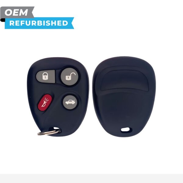 GM Refurbished 2001-2005 Corvette Keyless Entry Remote (Memory 2)4B Trunk FCCID: KOBLEAR1XT PN# 25695955