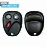 GM Refurbished 2002-2009 Trailblazer Keyless Entry Remote 3B FCCID: MYT3X6898B PN# 15008008