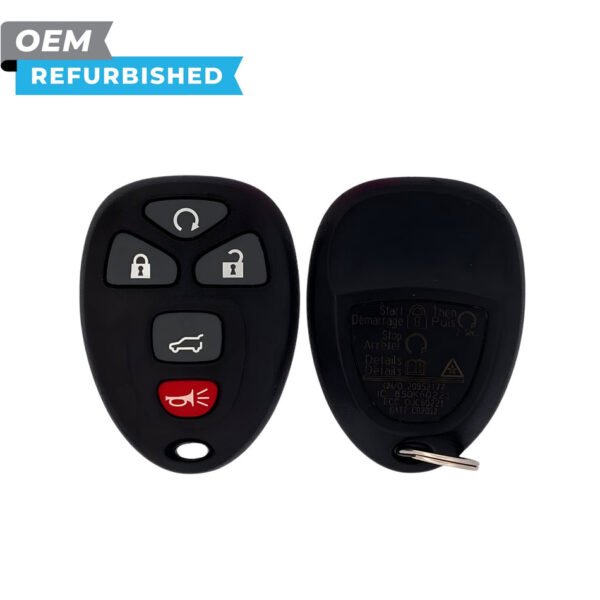 GM Refurbished 2007-2017 Suburban, Escalade, Acadia, Yukon, Enclave Keyless Entry Remote 5B Hatch/Remote Start FCCID: OUC60270, OUC60221, M3N5WY8109 PN# 20869057, 15857840, 5913427, 25839476