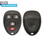 GM Refurbished 2007-2026 Express, Savana Keyless Entry Remote 4B Rear Van Door FCCID: OUC60270 PN# 20877108