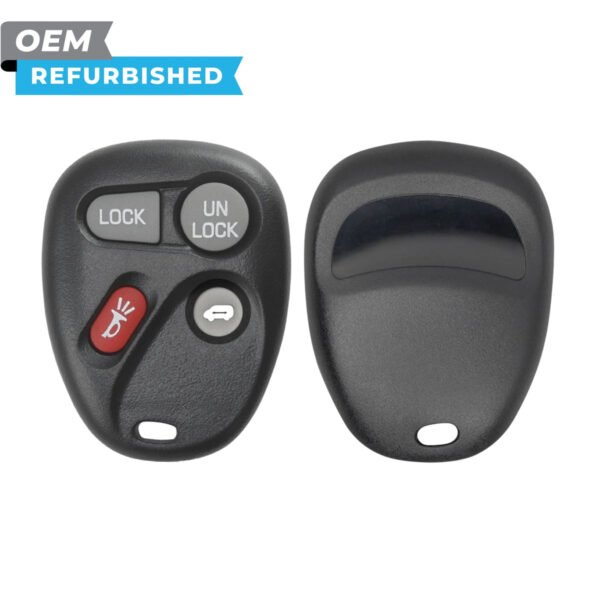 GM Refurbished OEM 1997-2001 Venture Keyless Entry Remote 4B FCCID: ABO0204T PN# 10245953