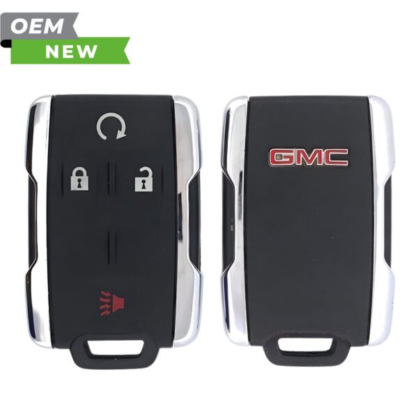 GMC New OEM 2014-2019 Canyon Keyless Entry Remote 4B Remote Start FCCID: M3N-32337100 PN# 13580082