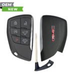 GMC New OEM 2024-2026 Sierra Smart Key 6B Remote Start Tailgate Hood FCCID: YG0G21TB2 PN# 13560221