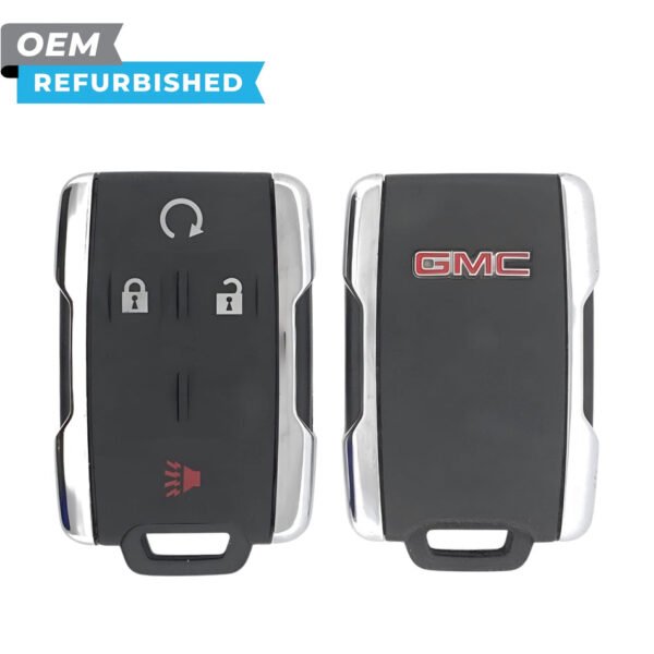 GMC Refurbished 2014-2019 Canyon Keyless Entry Remote 4B Remote Start FCCID: M3N-32337100 PN# 13580082