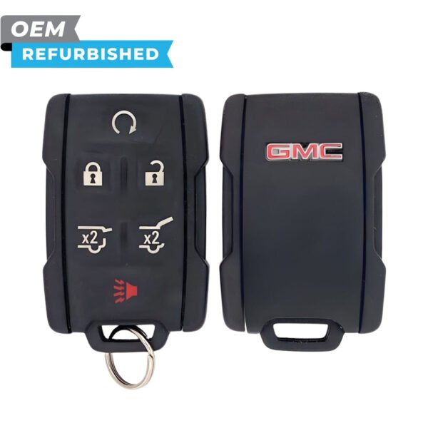 GMC Refurbished 2015-2020 Tahoe, Suburban Keyless Entry Remote 6B Hatch/Hatch Glass/Remote Start FCCID: M3N-32337100 PN# 13577767