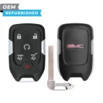 GMC Refurbished 2015-2021 Yukon Smart Key 6B Hatch/Hatch Glass/Remote Start FCCID: HYQ1AA PN# 13508280