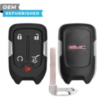 GMC Refurbished 2021-2024 Acadia Smart Key 5B Hatch/Remote Start FCCID: HYQ1ES PN# 13522895